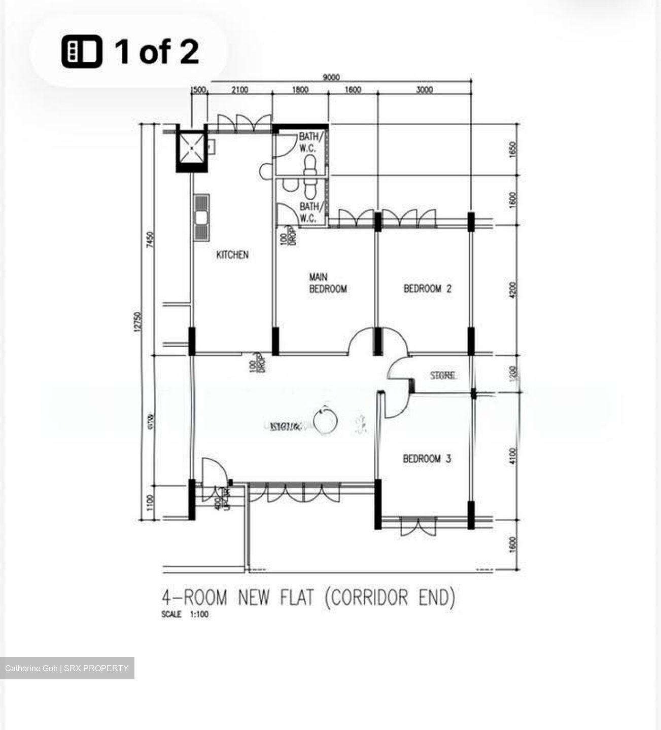 Blk 215 Bukit Batok Street 21 (Bukit Batok), HDB 4 Rooms #608088471